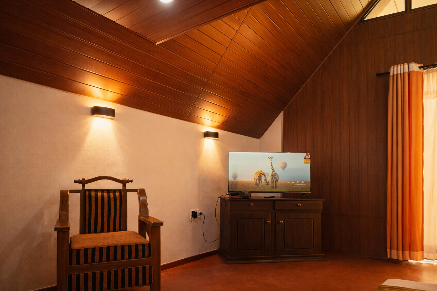 Lion Resort luxury interior Thambuttegama Sri Lanka