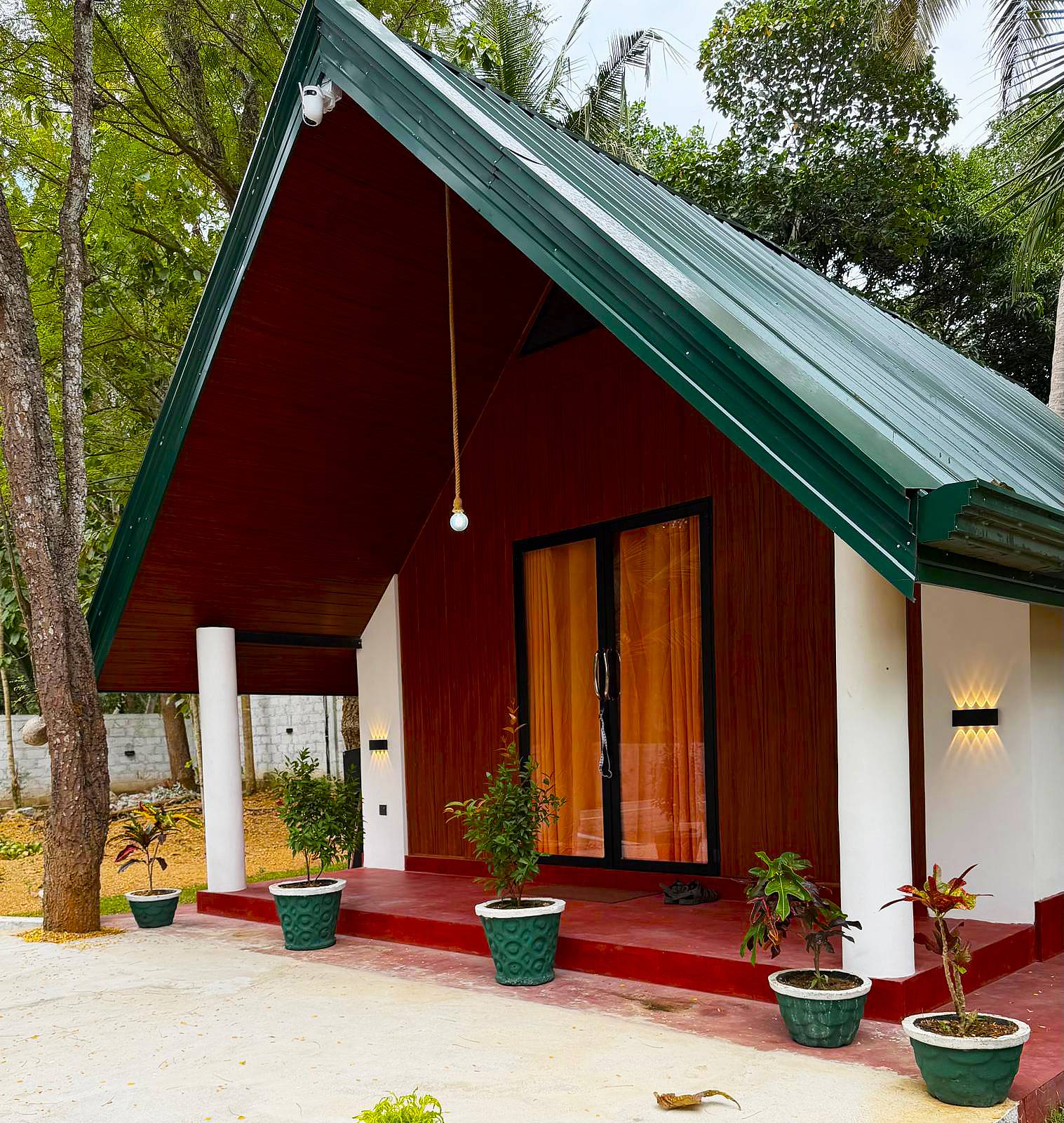 Private cabana Lion Resort Sri Lanka