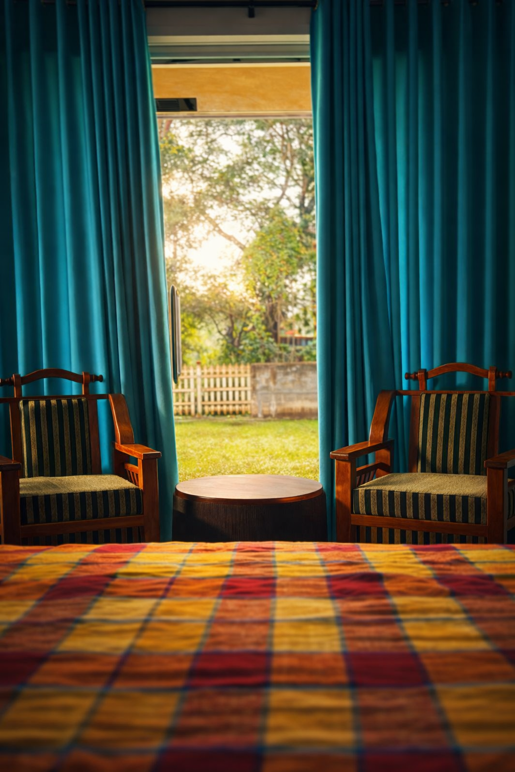 Lion Resort natural surroundings Thambuttegama